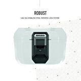 SHAD TR-41 Terra Çanta Topcase Siyah D0TR41100