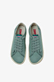 Camper Peu Rambla Vulcanizado Kadın Yeşil Sneaker 21897-093