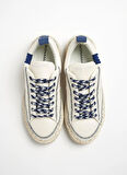 Bonamaso Sneaker, 37, Beyaz - Mavi