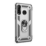 Gpack Huawei P30 Lite Kılıf Vega Standlı Yüzüklü MıknatıslıNano Glass