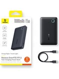 Baseus P1008210C123-00 Enerfill Fp11 10.000 Mah 15W Taşınabilir Şarj Cihazı Siyah Powerbank