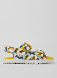 Camper Çok Renkli Kız Çocuk Sandalet K800429-013-3 Oruga Sandal Kids