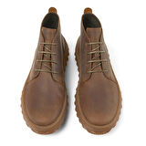 Erkek Bot K300330-002 Camper Ground Crazyhorse Cola/Ground Miel Medium Brown