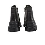 Camper Deri Siyah Kadın Bot K400388-005