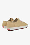 Camper Peu Rambla Vulcanizado Erkek Bej Sneaker 18869-111