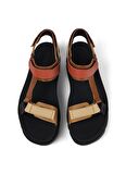Camper Çok Renkli Kadın Deri Sandalet K201037-034