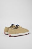 Camper Peu Rambla Vulcanizado Bej Kadın Sneaker Ayakkabı