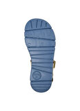 Camper Bej - Mavi Erkek Çocuk Sandalet Oruga Sandal Kids