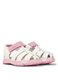 Camper Bej - Pembe Bebek Sandalet Oruga Sandal FW