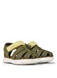 Camper Haki Erkek Çocuk Sandalet Oruga Sandal FW