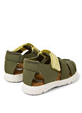 Camper Haki Erkek Çocuk Sandalet Oruga Sandal FW