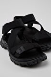 Erkek Drift Trail Sandalet - Siyah | 40