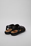 Erkek Pelotas Flota Sandalet - Siyah | 43