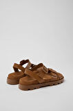Kadın Deri Brutus Sandalet - Kahverengi | 38