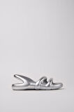 Kadın Kobarah Flat Sandalet - Gri | 40