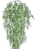 Yapay Çiçek Sarkan Mat Pastel Yeşil Şimşir Okaliptus Jumbo Boy 75*35cm Yapay Sarmaşık