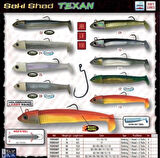 Fishus Saki Shad Texan Silikon Yem 60gr - 10