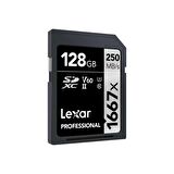 Lexar 128GB 1667x 250MB/s SD Hafıza Kartı