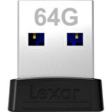 Lexar 64 GB JumpDrive S47 USB 3.1 Flash Bellek LJDS47-64GABBK