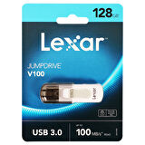 Lexar 128GB V100 JumpDrive USB 3.0 USB Flash Bellek LJDV100