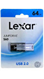 Lexar 64GB JumpDrive S60 USB Flash Bellek LJDS06064G