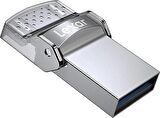 Lexar D35C 128 GB Usb Type C Çift Taraflı Şifreli OTG Flash Bellek