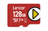 Lexar 128GB Play 160mb V10 UHSI Micro SD Hafıza Kartı