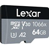 LEXAR Professional 1066X microSDXC UHS-I Siver Series Hafıza Kartı