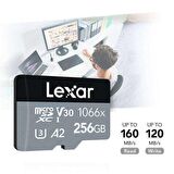 LEXAR Professional 1066X microSDXC UHS-I Siver Series Hafıza Kartı