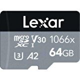 LEXAR Professional 1066X microSDXC UHS-I Siver Series Hafıza Kartı