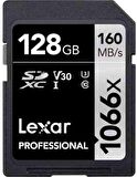 Lexar 128GB Professional 1066x UHS-I SDXC HAFIZA KARTI