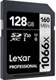 Lexar 128GB Professional 1066x UHS-I SDXC HAFIZA KARTI