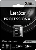 Lexar Professional 1066x Class 10 UHS-I U3 A2 V30 256 GB Micro SD Kart - Outlet