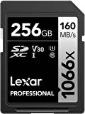 Lexar Professional 1066x Class 10 UHS-I U3 A2 V30 256 GB Micro SD Kart - Outlet