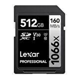 Lexar 512GB SDXC 1066x 160MB/s Hafıza Kartı