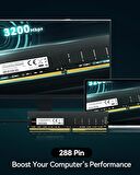 LEXAR LD4AU032G-B3200GSST 32GB DDR4 3200MHZ PC Ram