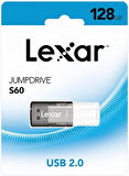 Lexar 128GB JumpDrive S60 USB Flash Bellek LJDS060128G
