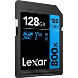 Lexar 128GB High-Performance 800x UHS-I SDXC Hafıza Kartı (BLUE Series)