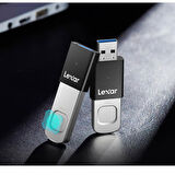 Lexar 256GB Parmak İzi Okuyuculu F35 Pro 300Mb 3.2 USB Flash Bellek