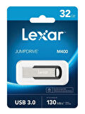 Lexar Jumpdrive 32gb M400 USB3.0 130MB/s Usb Flash Bellek