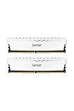 Lexar 16GB (2x8GB) Thor White 3600MHz CL18 DDR4 Beyaz Dual Kit Ram