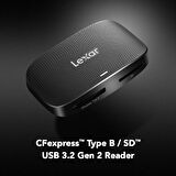 Lexar CFexpress Type B /SD USB 3.2 Gen 2 Kart Okuyucu
