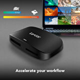 Lexar CFexpress Type B /SD USB 3.2 Gen 2 Kart Okuyucu