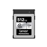 Lexar 512GB Professional CFexpress Type B Card SILVER Series - LCXEXSL512G-RNENG