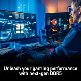 Lexar ARES RGB DDR5 32GB (2x16GB) 6400MHz AMD EXPO CL32 Ram Bellek (LD5EU016G-R6400GDLA)