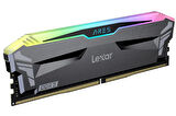 Lexar ARES 32GB (2x16GB) LD5BU016G-R6000GDLA 6000Mhz DDR5 U-DIMM CL30 1.35V RGB Ram Bellek