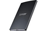 Lexar External 2TB LSL500X002T-RNBNG 2000MB/s-1800MB/s USB 3.2 Taşınabilir SSD Disk