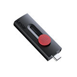 Lexar 256gb Ljdd300256g-bnbng USB Bellek Dual Type-C and Type A USB 3.2 Flash Drive up to 130mb/s Read