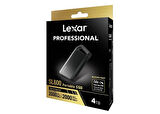 Lexar External 4TB LSL600X004T-RNBNG 2000MB/s USB 3.2 Taşınabilir SSD Disk