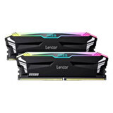 Lexar Ares RGB 32GB (2x16GB) 6800MHz CL34 INTEL XMP 3.0 – AMD EXPO DDR5 Heatsink Siyah Ram (LD5U16G68C34LA-RGD)